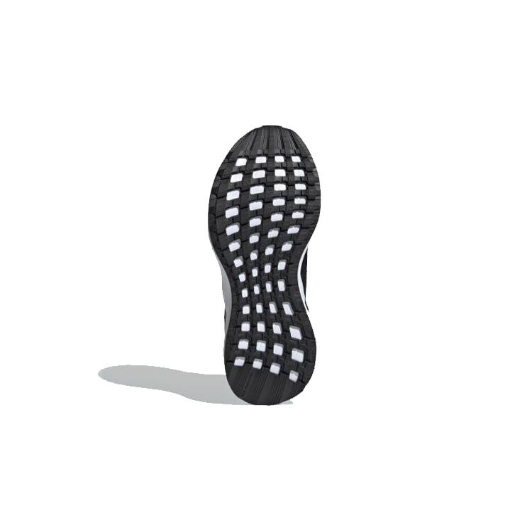 adidas Кроссовки для бега Rapidarun с амортизацией, низкие, для детей, темно-серые, детские G27309