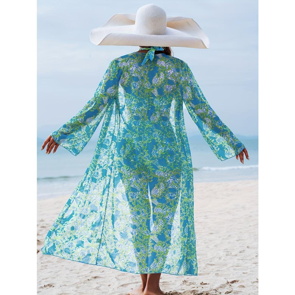 2025 New Stylish Bikini Three-Piece Set with Cover-Up