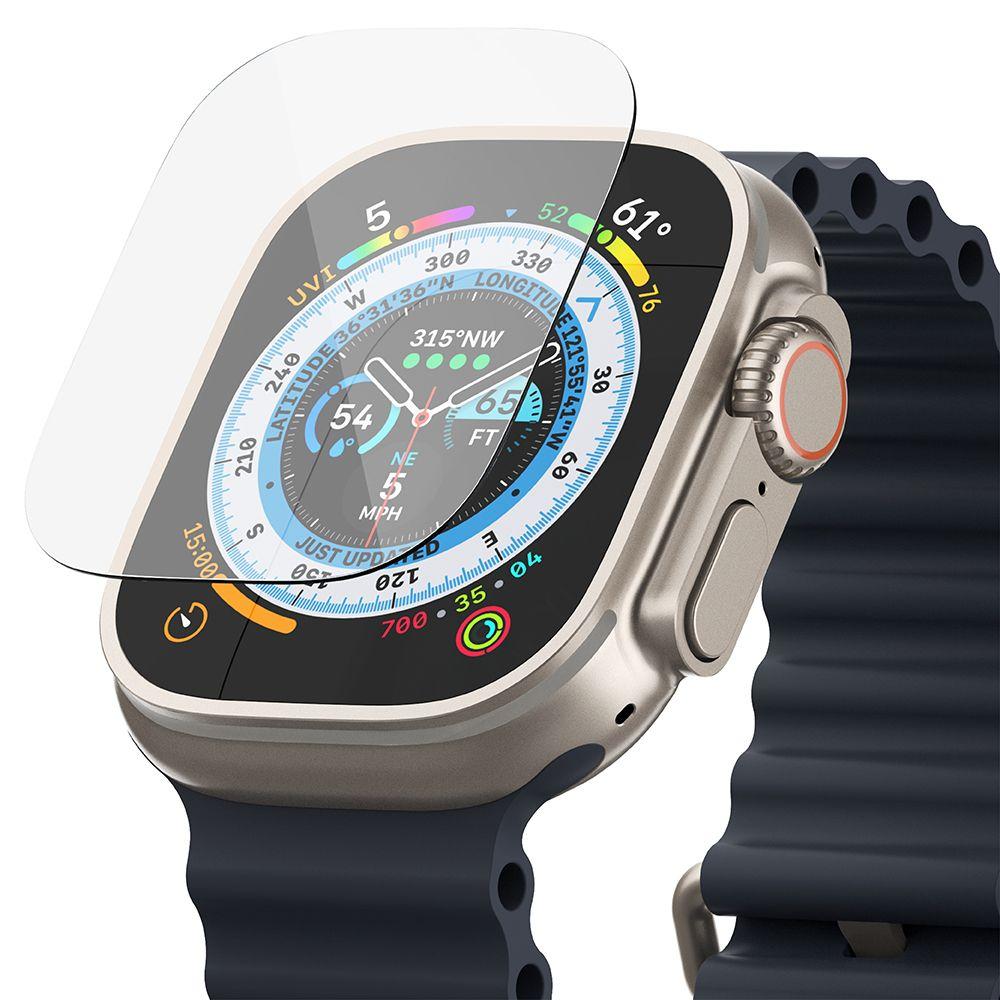 Szkło Hartowane Ringke Id Fc Glass 4-Pack Apple Watch Ultra 1 / 2 (49 Mm) Clear