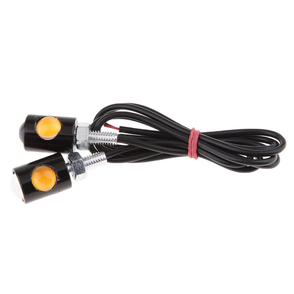 B Blesiya Amber Turn Signal Turn Signal for Motorcycles Easy Installation