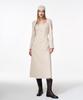 Etmont Bolero Layered Dress Cream Beige