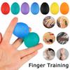 Finger Resistance Exercise Squeezer Hand Grip Stress Relief Strength Trainer Wrist Rehab Therapy