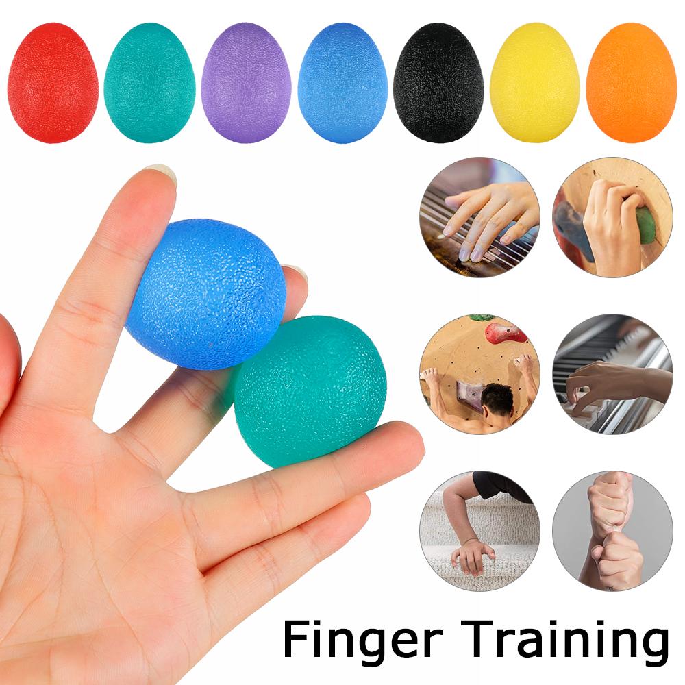 Exercise Squeezer Finger Resistance Wrist Rehab Therapy Stress Relief Strength Trainer Hand Grip