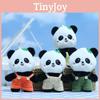 Милая и обнимательная плюшевая игрушка-панда, подвеска для сумок, набитая высококачественным полипропиленовым хлопком