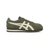 ONITSUKA TIGER Tiger Corsair Cow Split Leather Универсальные Удобные Низкие Повседневная Обувь Кроссовки Унисекс Зеленые 1183C555-300