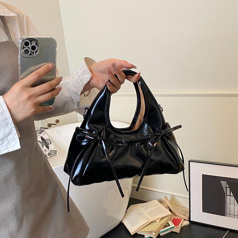 Сумка премиум-текстуры женская лето 2025 новая мода нишевый дизайн сумка через плечо сумка-мессенджер портативная сумка-пельмень