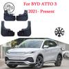 Для BYD ATTO 3 EV 2022 2023 автомобильные брызговики брызговики брызговики переднее заднее крыло протектор