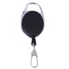 1 Pcs Recoil Extendable Key Chain Ring Clip Pull Keyring Retracting