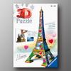 3D Three-dimensional Puzzle Eiffel Tower Love Edition 224 Pieces Ravensburger, Popular Korean Board Game