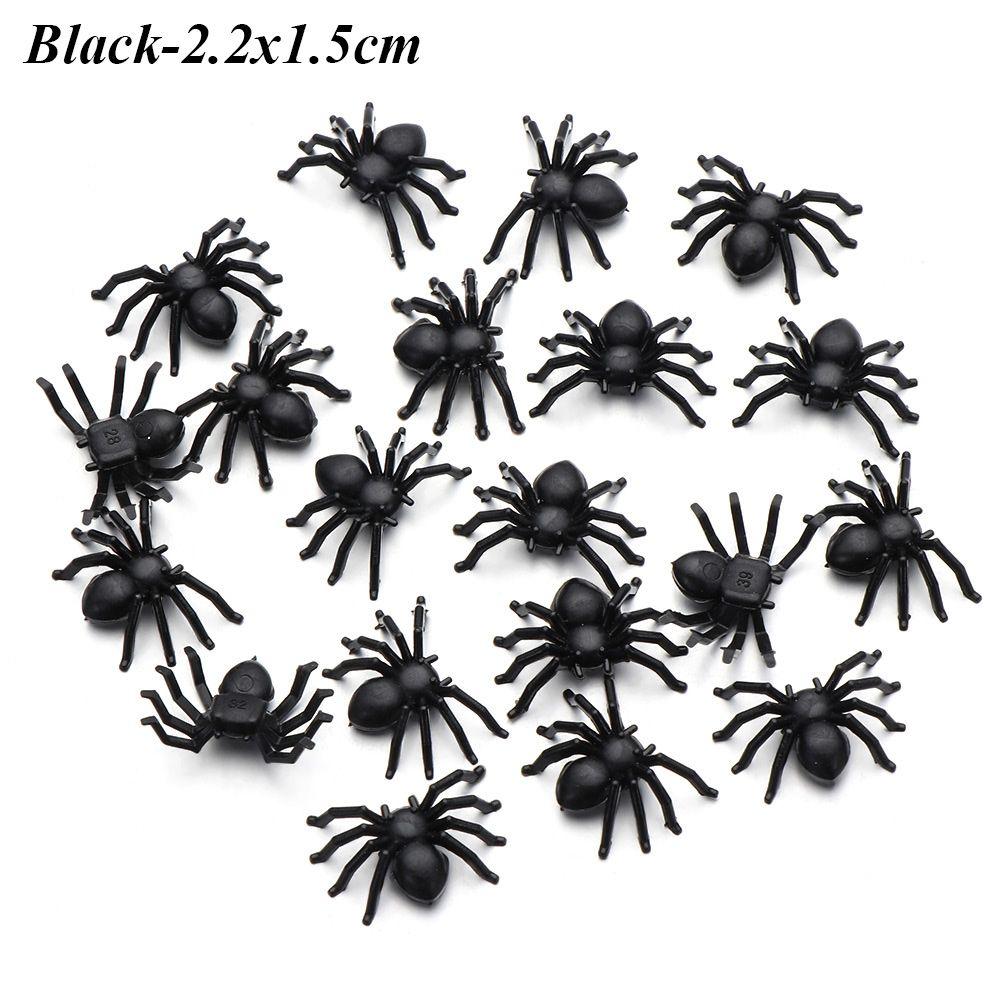 Товары для вечеринок Пластиковый Декор для дома с привидениями Моделирование Паука Хэллоуин Паук Хэллоуин Украшения