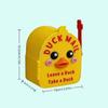 Gift Magnetic Duck Mailbox 3D Printed Door Decoration Sailor 3D Printed Duck  Home Decor