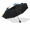 1pc Beautiful witch ghost Durable Cartoon Folding Cartoon Umbrella, Portable Compact Umbrella for Men and Women P013