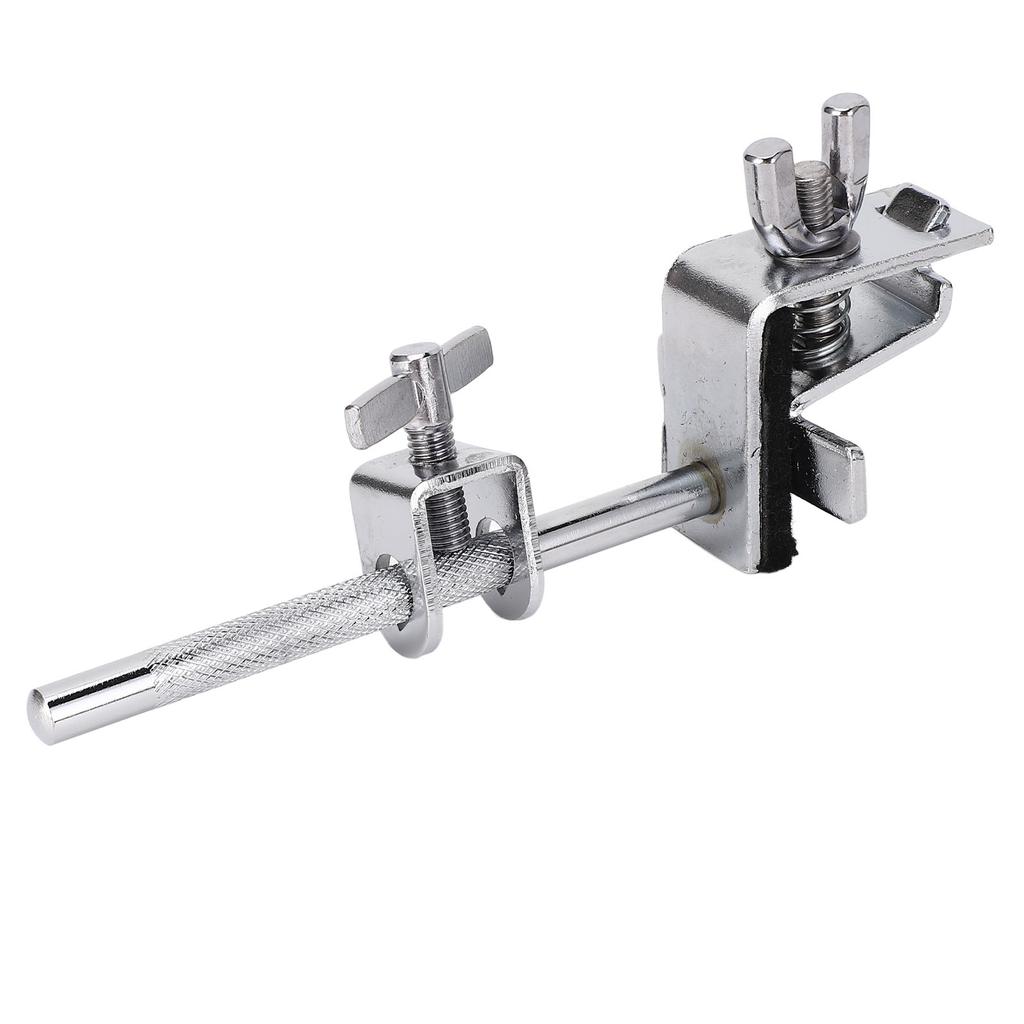 Cowbell Clamp Adjustable Standard Drum Mounting Holder Percussion Accessory Essential Drummer Hardwa