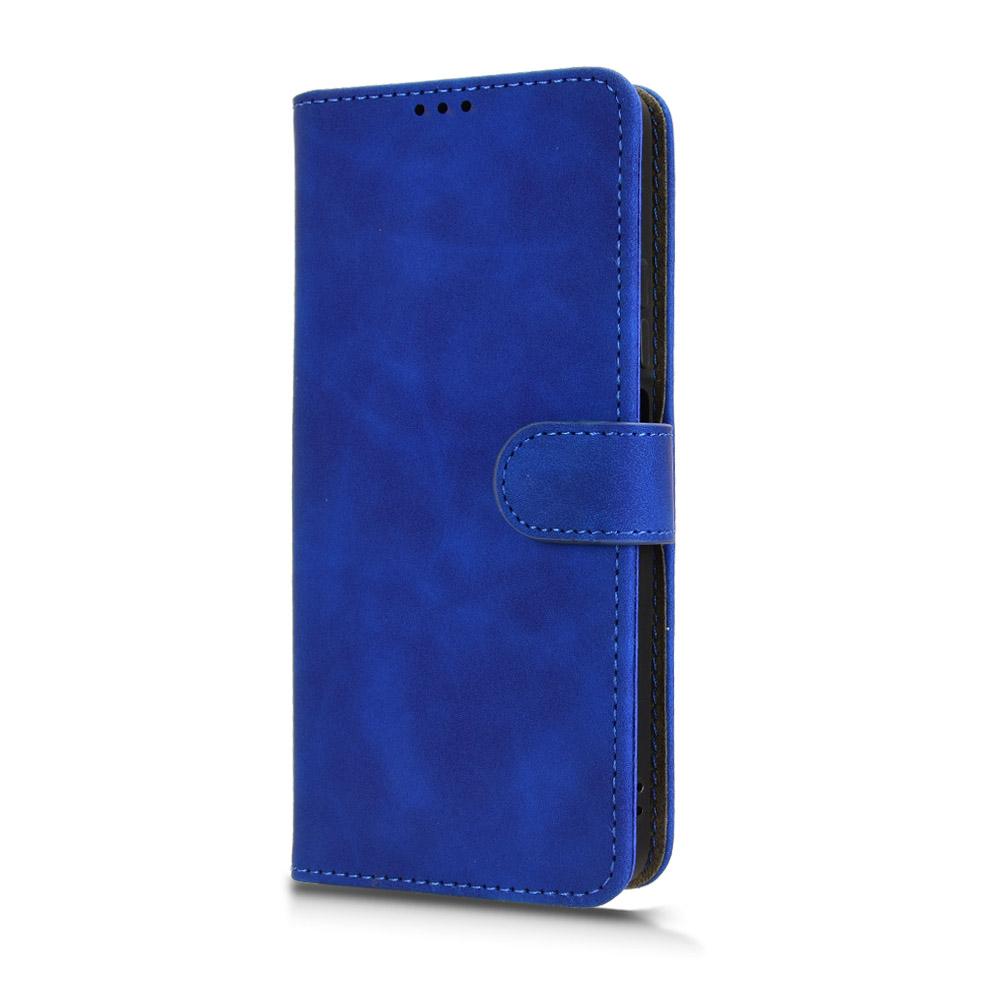 For Oukitel C60 Pro/C60 Leather Case Skin Feel Anti Drop Wallet Flip Phone Cover