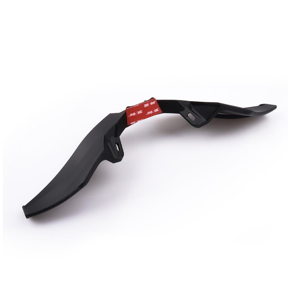 Аксессуары для MT-09 НИЖНИЕ ФРОНТАЛЬНЫЕ СПОЙЛЕРЫ WING DOWNFORCE ДЛЯ YAMAHA MT09 SP 2021 2022 2023 Передний спойлер Нижний спойлер нижняя губа