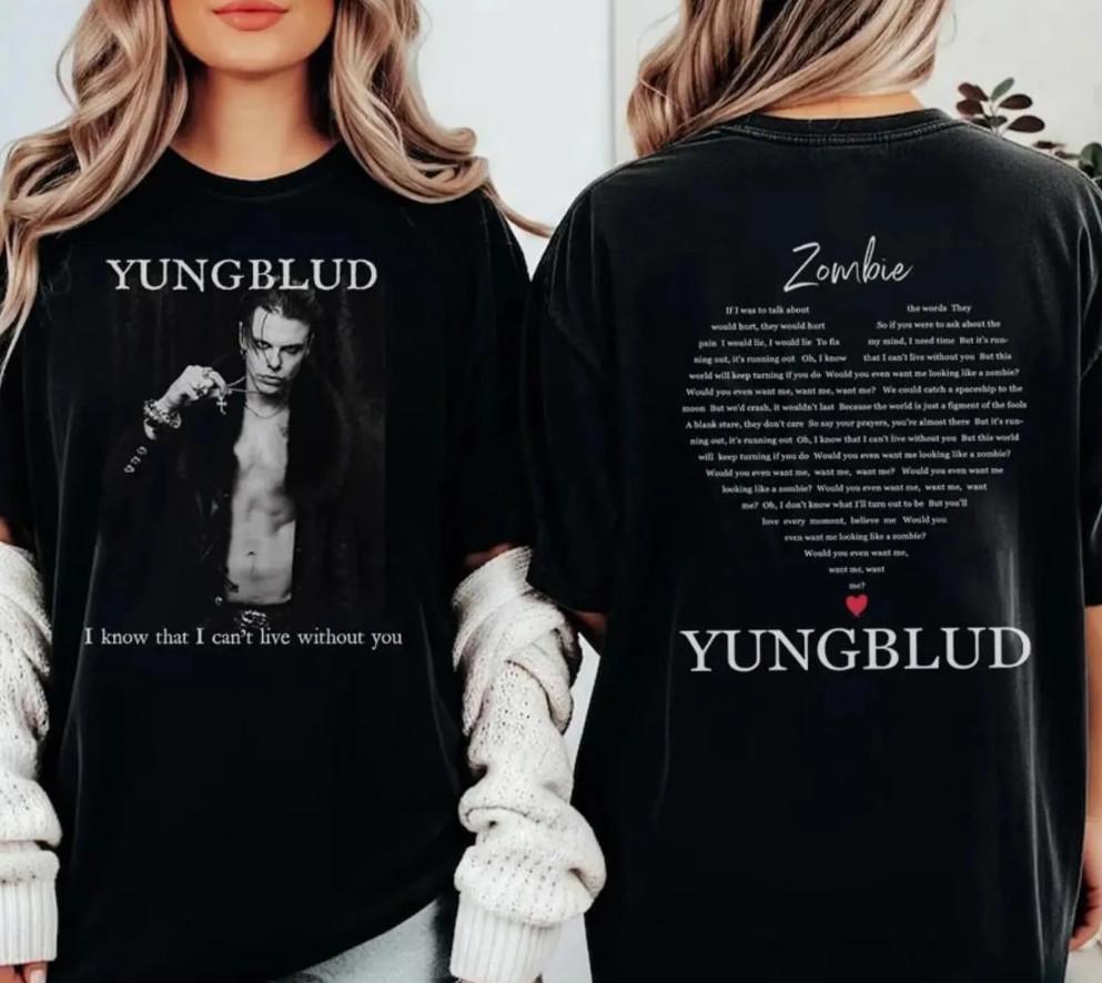 Yungblud Idols Tour TShirt