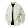 Spring and Autumn Loose Windproof Versatile Baseball Collar Flying Jacket