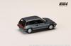 Hobby Japan HJ64 1/64 Scale Honda Civic (Automatic Transmission) Late Version with Genuine Optional Parts, Blue, Finished Model, HJ643029BL