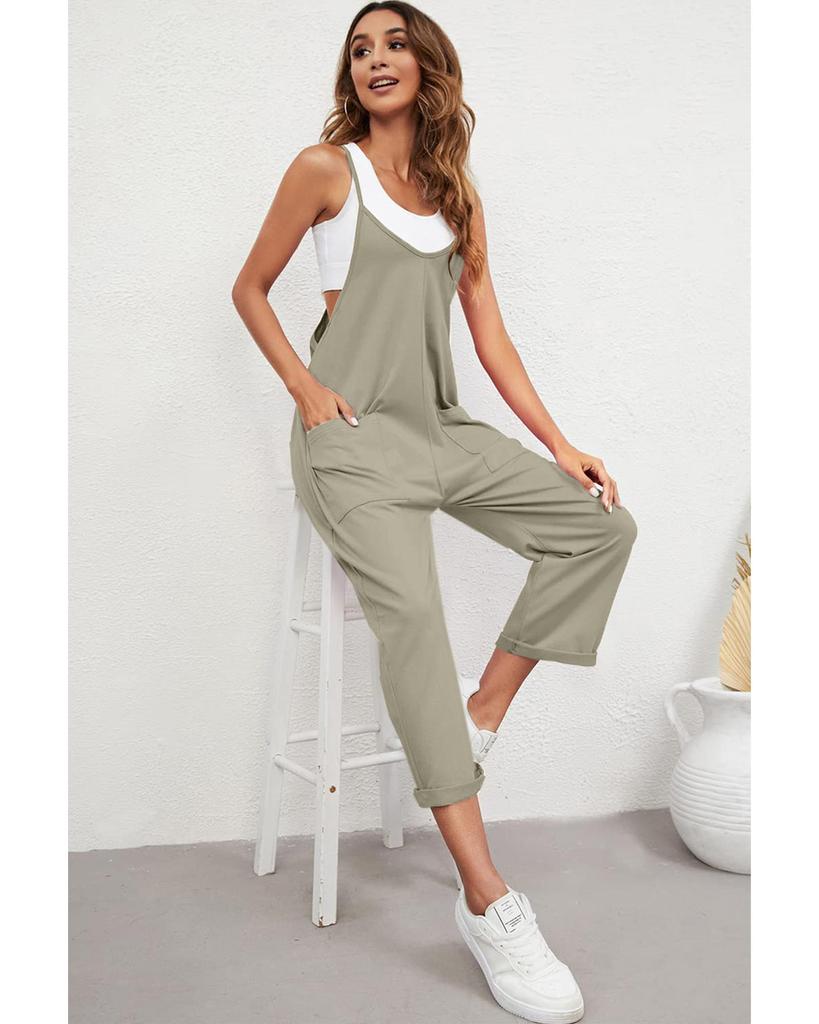 Azura Exchange Комбинезон на регулируемых бретельках