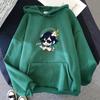 Genshin Impact Barbatos Print Autumn Unisex/Women Cotton Hoodie Casual Oversized Pullover Popular Sweatshirt Fashion Unisex Clothes