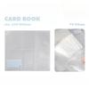 Large Capacity Photo Album Blue Photocard Binder Kpop Card Book 480 Pockets Collection Book for Idol Group Wholesales 2025 New