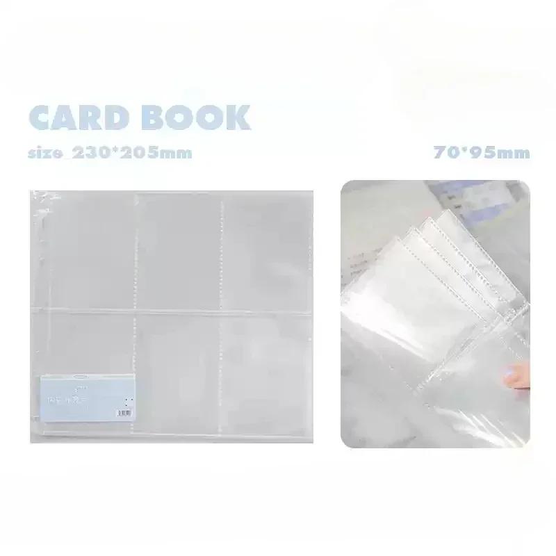 Large Capacity Photo Album Blue Photocard Binder Kpop Card Book 480 Pockets Collection Book for Idol Group Wholesales 2025 New