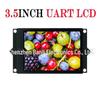 3,5-дюймовый ЖК-дисплей с разрешением 320x480 и последовательным портом UART, железная рамка