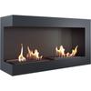 Wall Mounted Bioethanol Fireplace DELTA 900 TÜV Left-sided
