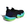 adidas Детские кроссовки Trae Young 2 J Trae-Tlien Black Core-Black Team-Solar-Green H06486