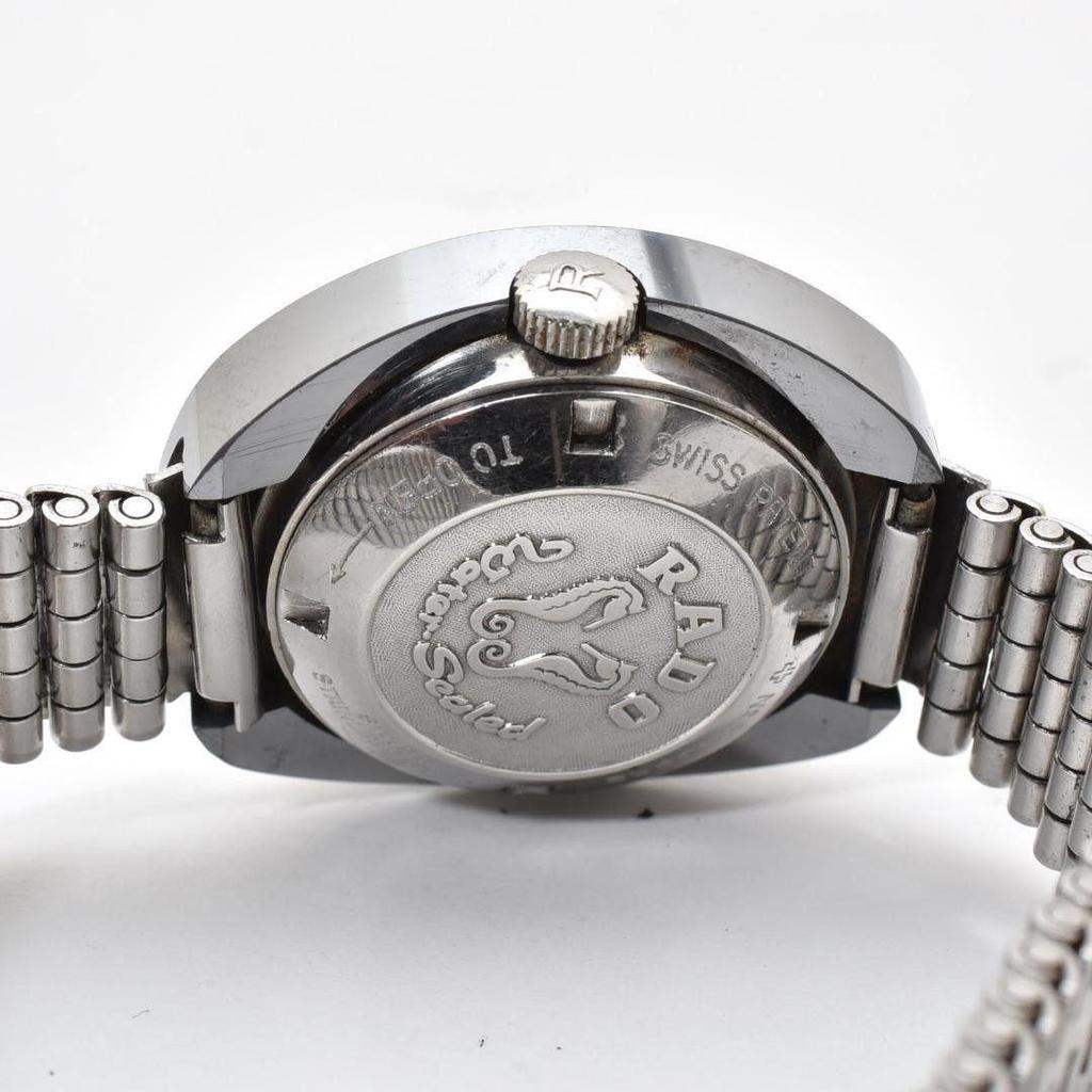 Б/у Мужские часы RADO Diastar с автоподзаводом, ограненное стекло