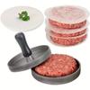 Алюминиевая форма для гамбургеров, антипригарный пресс для мяса, формовщик котлет, бургермейкер, котлеты для говяжьих бургеров