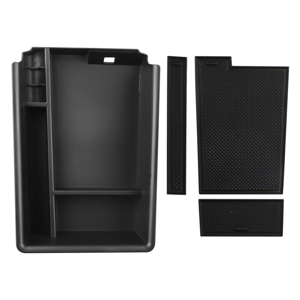 Car Armrest Storage Box for BMW X3 G01 2018-2025 X4 G02 2019-2025 Center Console Container Organizer Tray Interior Accessories