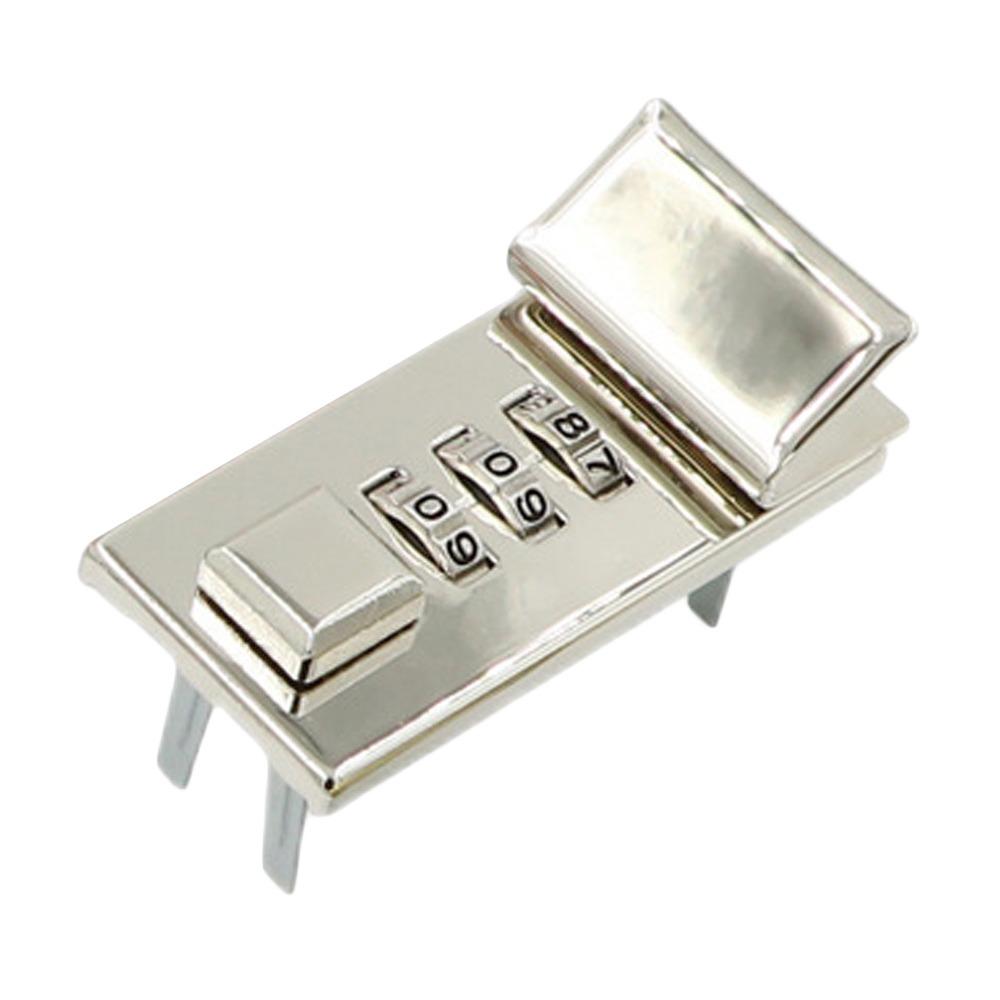 Прочный сплав Блокнот Замок с паролем DIY Многоразовый Замок для портфеля Водонепроницаемый сплав Замок Багаж