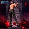 25 см/9,84 дюйма Аниме ONE PIECE Фигурка Роб Лучи Фигурки Действия ПВХ Статуя Настольное Украшение Коллекционная Модель Игрушки Подарки
