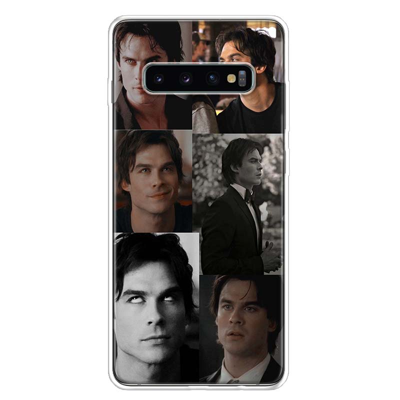 Чехол для телефона Damon Salvatore из сериала Дневники вампира Для Samsung Galaxy A13 A14 A15 A16 A17 A53 A54 A55 A56 A57 A33 A34 A35 A36 A37 A2