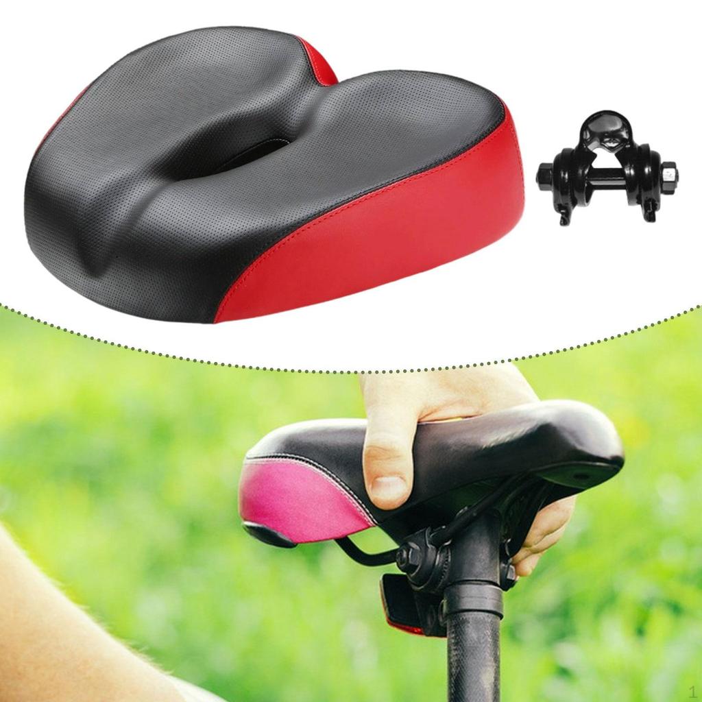 Велосипедное седло, запасная часть, водонепроницаемая, 21 см X 27 6, комфорт, элегантность