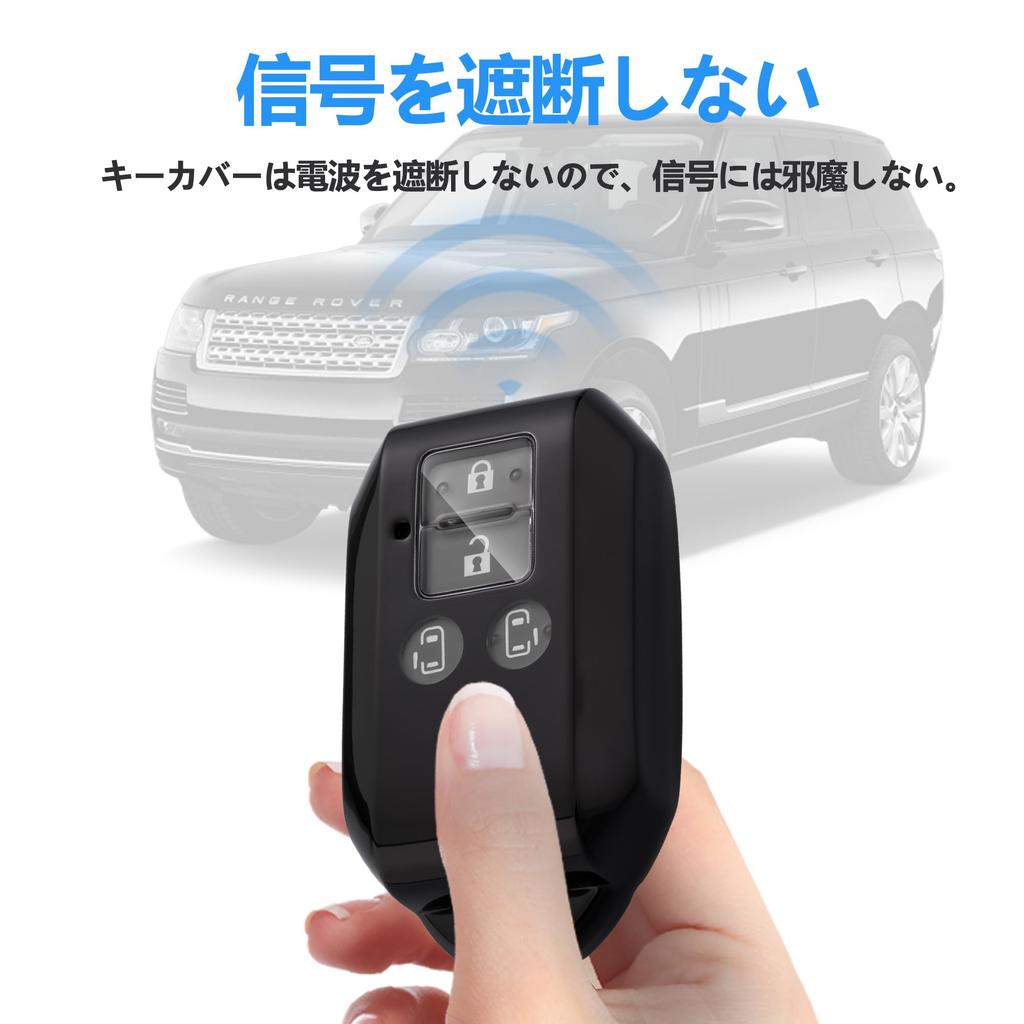 [PIMOHI] Чехол для ключа Suzuki New Spacia, Чехол для ключа Spacia Custom MK53s, Solio серии 64