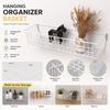 Strong Load Bearing Grid hanging basket Hanging Hook Grocery rack  Grid Panel Accessories
