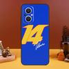 Гоночный чехол Fernando Alonso для OPPO Reno 10 Pro 11 F 4 6 7 8 5 Lite 4Z 5Z 8T OPPO Find X6 Pro X5 X2 X3 Lite