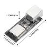 ESP32-2 WT32-ETH01 Встроенный модуль платы разработки Serial Port to Ethernet WiFi BT