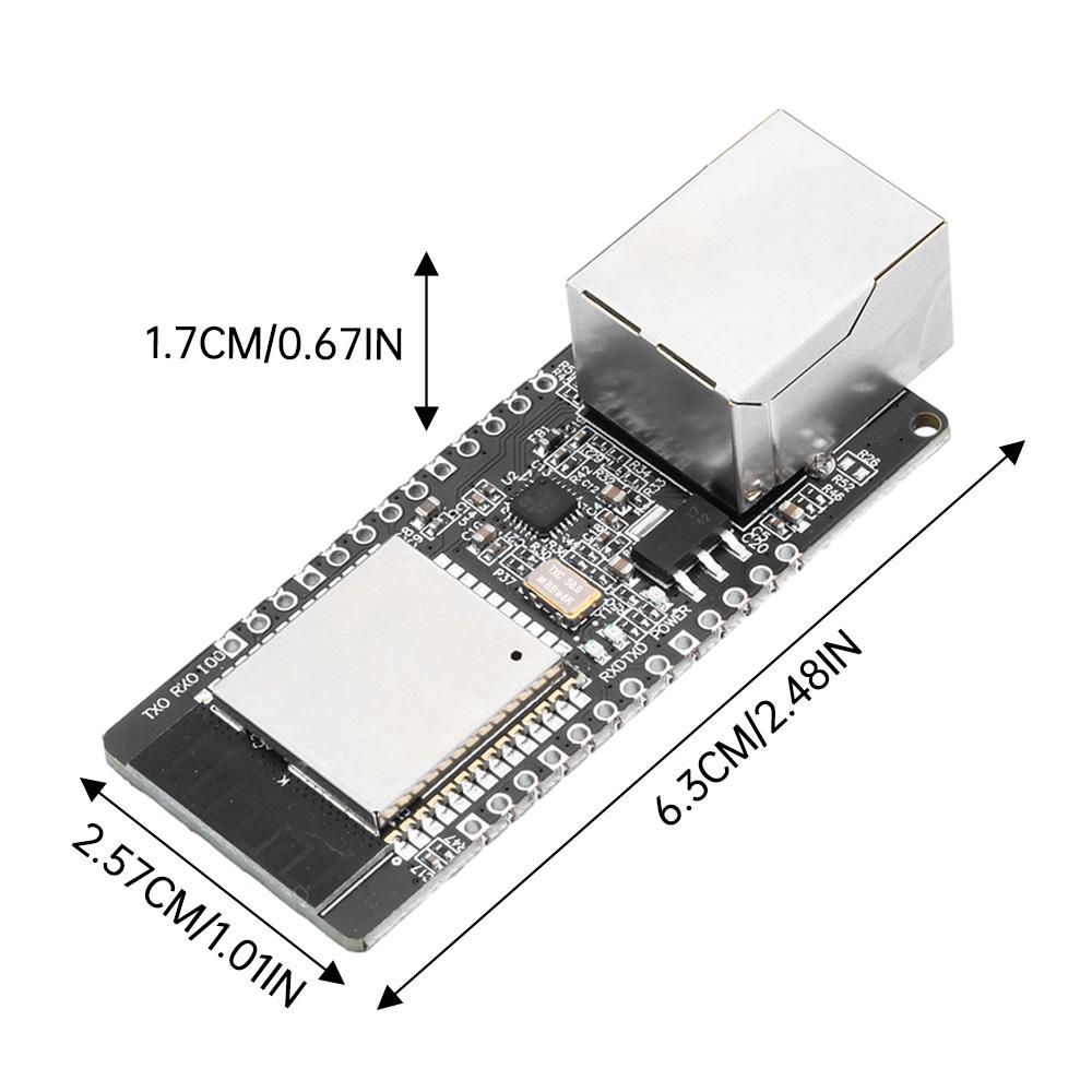 ESP32-2 WT32-ETH01 Встроенный модуль платы разработки Serial Port to Ethernet WiFi BT