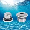 Scubas Diving Port Plug Regulator 1st Stage Low High Pressure Plugs Diving Regulator Screw Scubas Port Plug