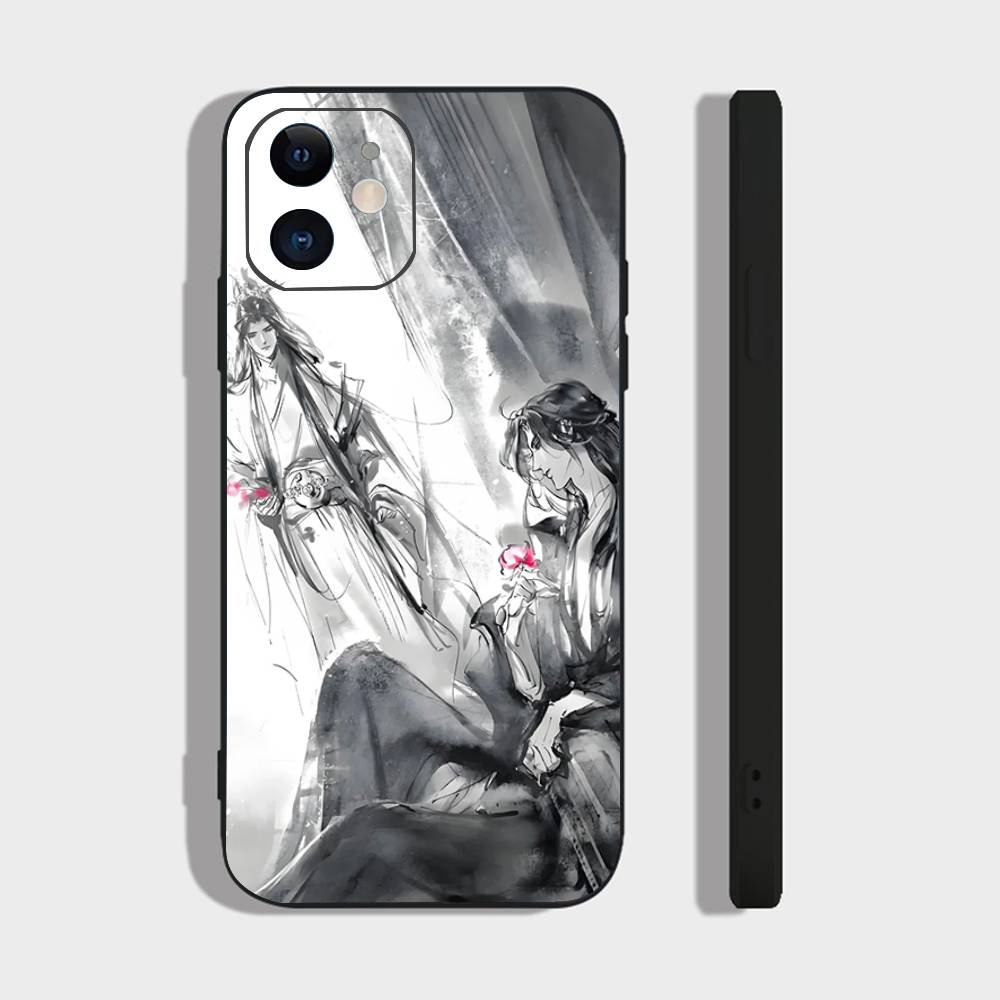 Чехол для телефона 'Основатель Дьяволизма Комиксы' для IPhone 17 Air 16 15 14 13 Pro Max 11 12 Черный Силиконовый Чехол