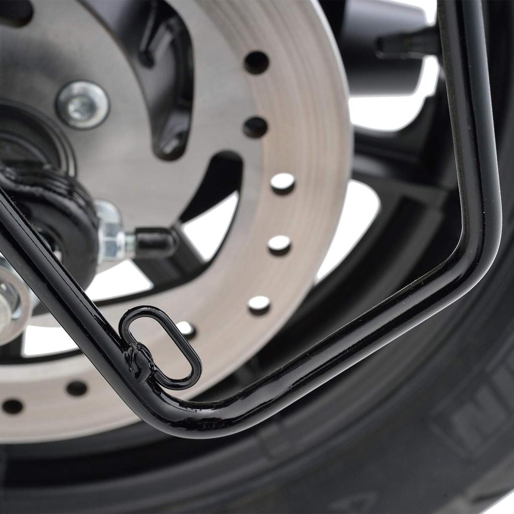 Боковая сумка для мотоцикла Daytona для серии Left Side Saddle Bag Support LINK Gloss Black 99961 Harley-Davidson XL1200/883 (04-20)