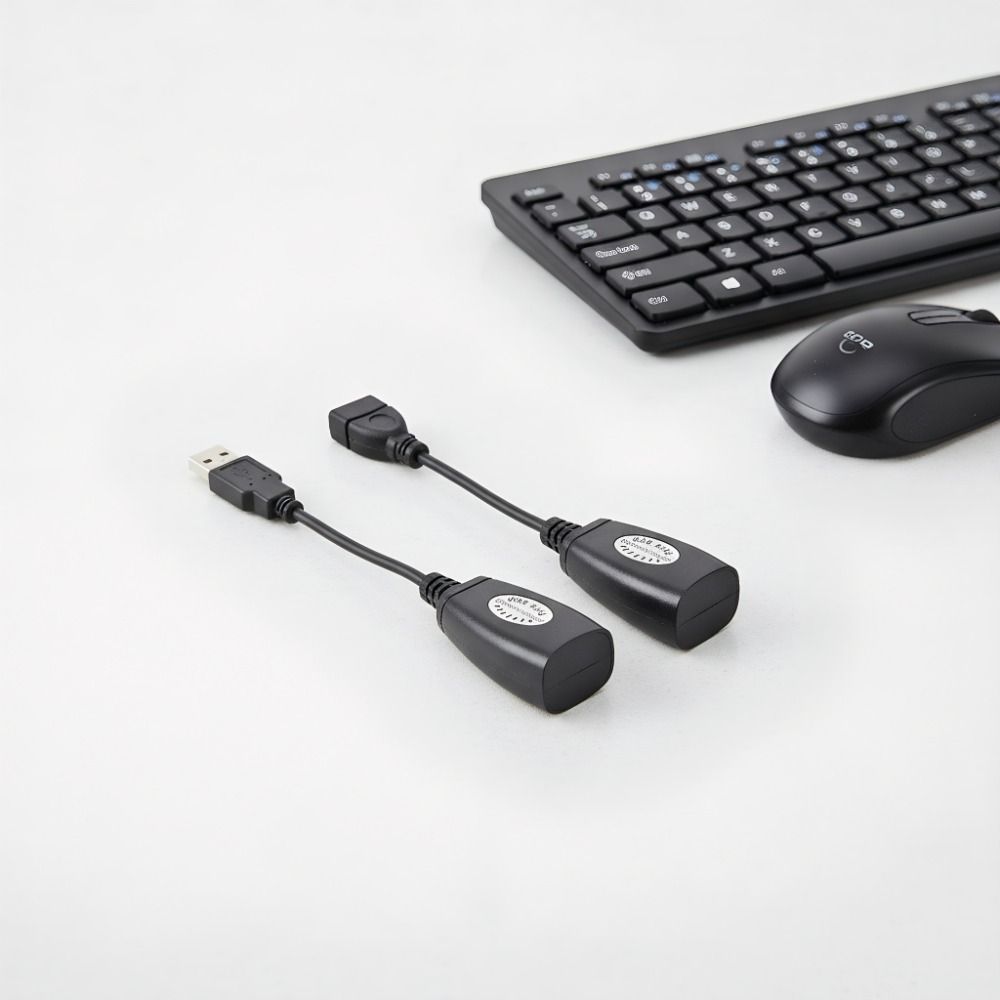 High Speed Ethernet Extension Extender USB 2.0 LAN Extension Adapter  Computers
