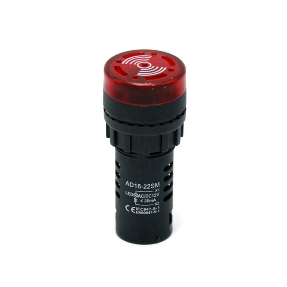 Звуковая световая сигнализация, вспышка, 2 шт., 12/24/220 В переменного тока, постоянный ток