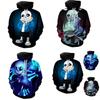 Cartoon Frisk Undertale 3d Print Hoodies Sweatshirt Pullover Jacket Sweatshirt