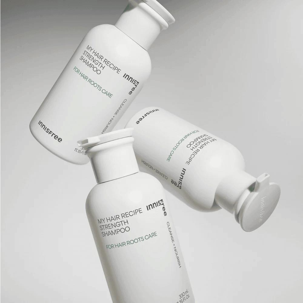 Innisfree My Hair Recipe Strength Shampoo 330ml