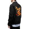Polo Ralph Lauren Dragon Pattern Printed Polo Collar Single-Breasted Long Sleeve Jacket Men Jacket Black 710926916-001