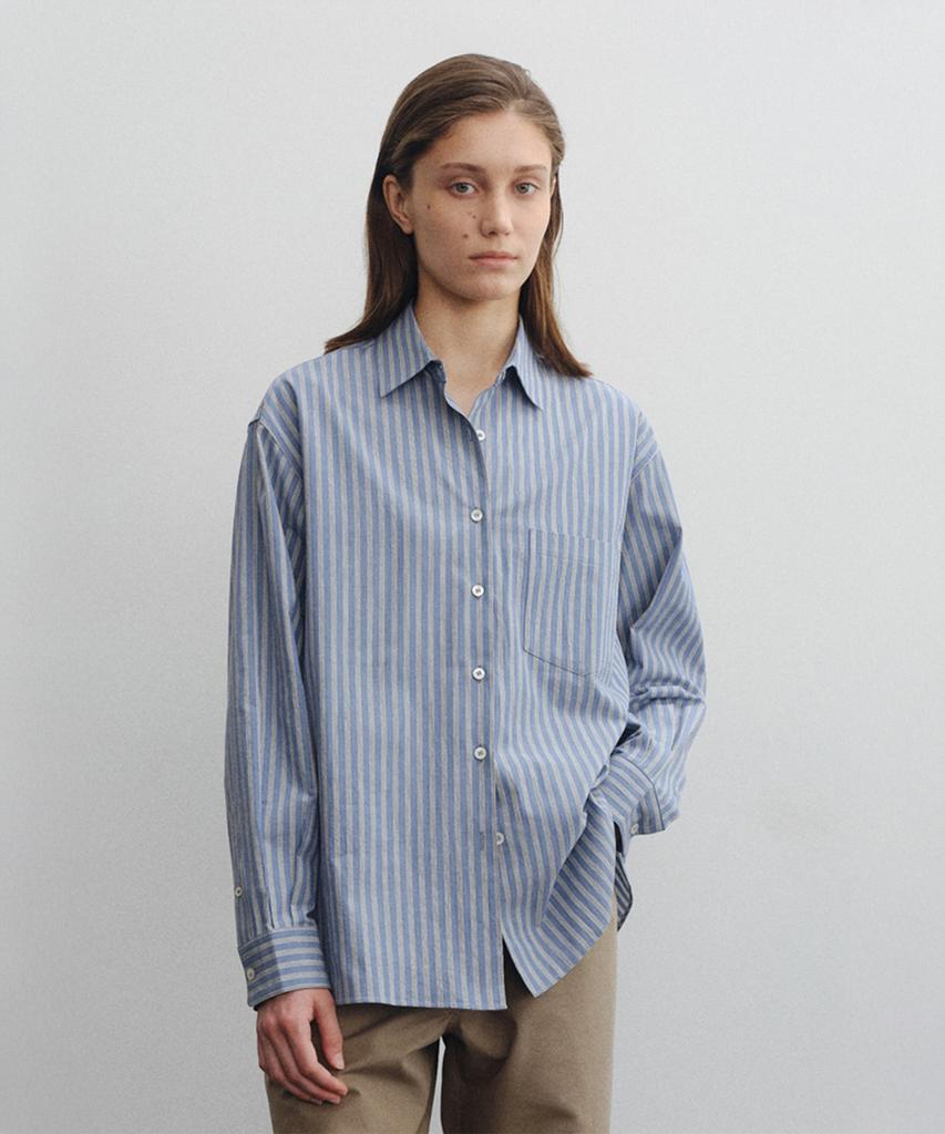 LOTE Exclusive Cotton Stripe Shirt